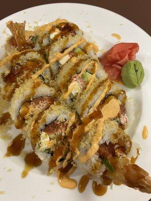 Godzilla roll