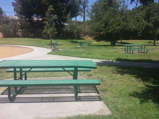 Park benches