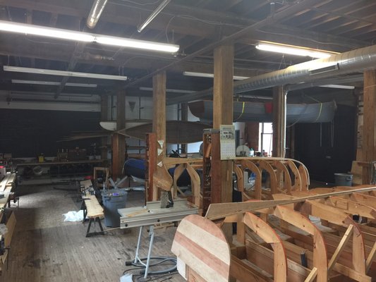 Philadelphia Wooden Boat Factory