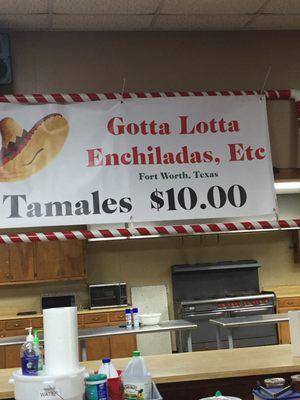 Tamales!