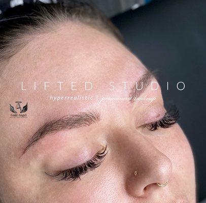 Lifted Studio Hyperrealistic Nanobrows