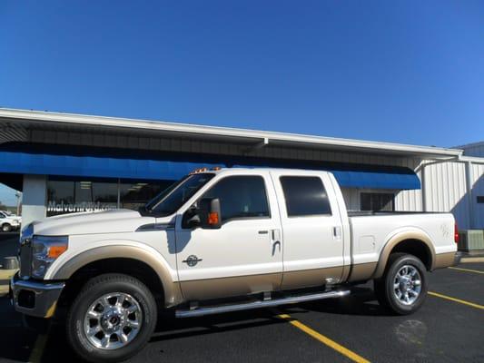 2012 Ford F250 Super Duty