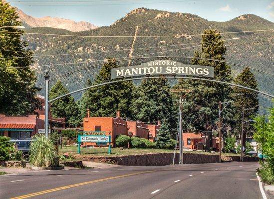 City of Manitou Springs