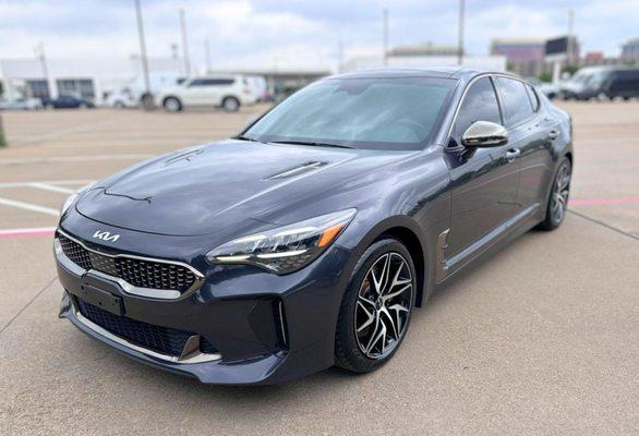 2022 Kia Stinger GT
 1.  Available 
 2.46,964 miles 
  3.Clean title