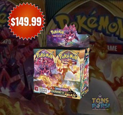 2/23/2021 Tomorrow we will have available darkness ablaze booster box