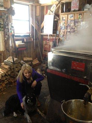 Sugar Season at Sugar Maple Farms