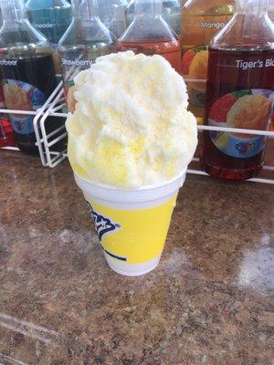 Medium shave ice