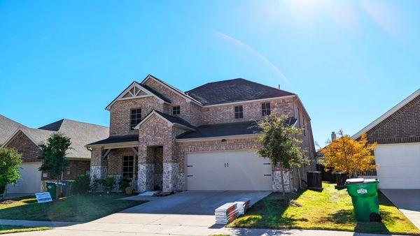 After - Roof replacement in Fate, Texas for Mr Browning