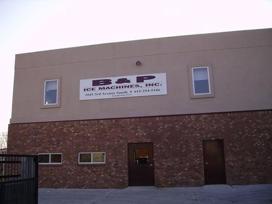 B & P Ice Machines Inc