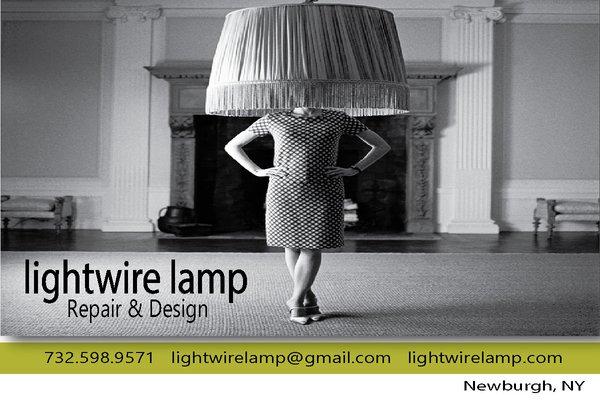 Lightwire Lamp Repair and Design