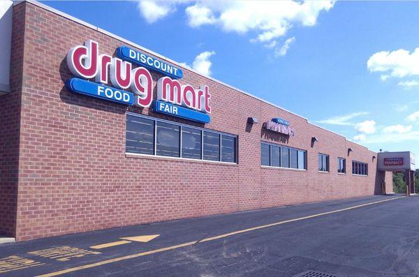 Welcome to our Pharmacy Drive-Through.  We're ready to help save you the runaround today!