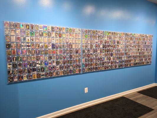 Ungraded Singles Wall Display