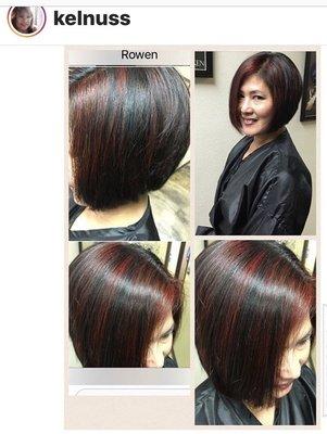 Layered Bob