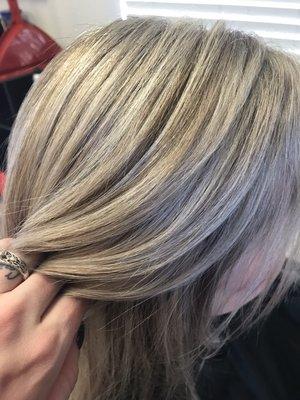 Depth and dimensional blonde