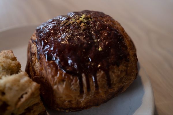 Pistachio Croissant