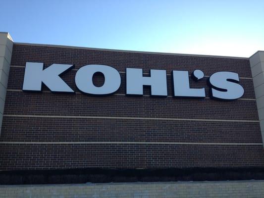 KOHL'S DEPARTMENT STORE