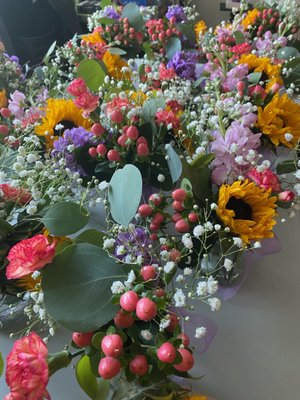 Mason-jar centerpieces