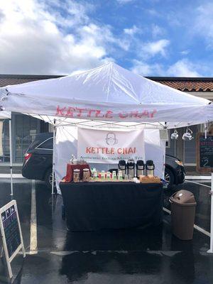 Chai Stall At the Farmers' market