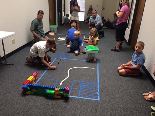 Lego Mindstorms summer camp