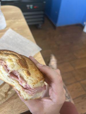 Ham & Cheese Sandwich