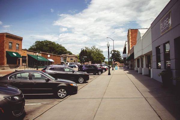 Proud to be a part of the great College View neighborhood on Prescott Ave.