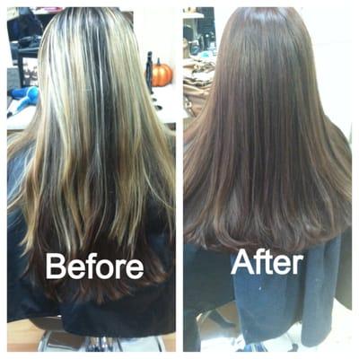 Before and After by Tracy.