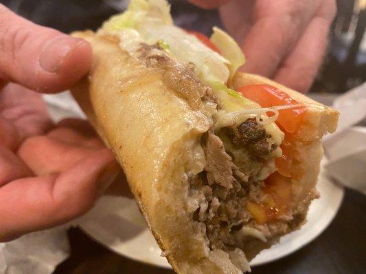 Steak Sub.