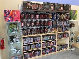 Toy and Collectable section