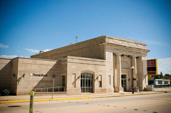 PremierBank Main Office located in Fort Atkinson, WI