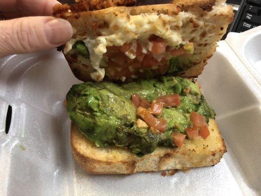 Avocado sandwich