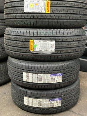 Need Pirelli or Michelin Tires 
 WE HAVE THEM !!