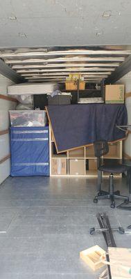 Our expert movers are great at Tetris