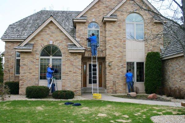 Residential Window Cleaning