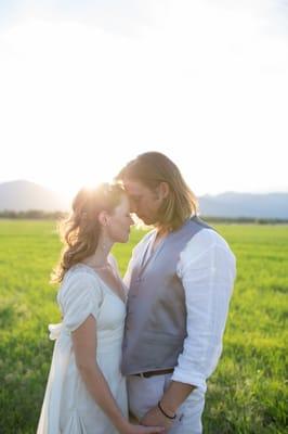 Bitterroot Valley, MT Wedding