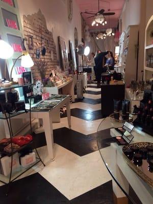 Cutest make up boutique ever