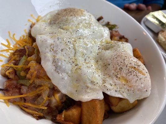 Corned Beef Hash Skillet Bowl