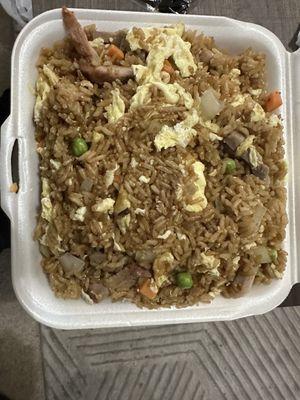 Pork Fried Rice