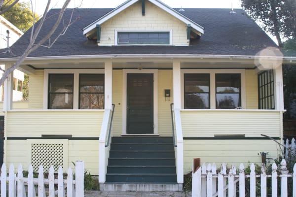 Craftsman in Alameda--Before