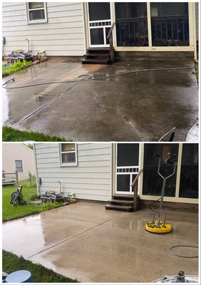 Concrete Cleaning