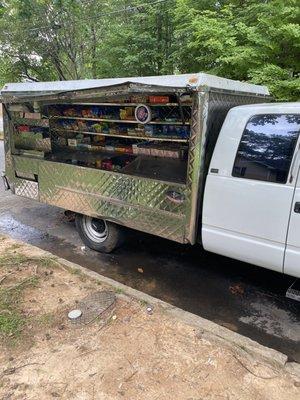 The Mobile Snack Shack