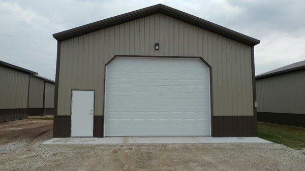 This is one of our storage condos; it is 30ft wide and 36ft deep.