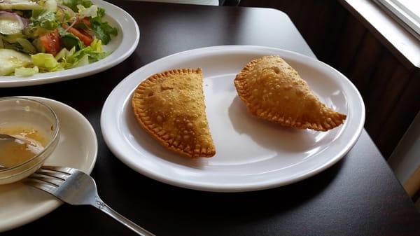 Beef and Chicken Empanadas