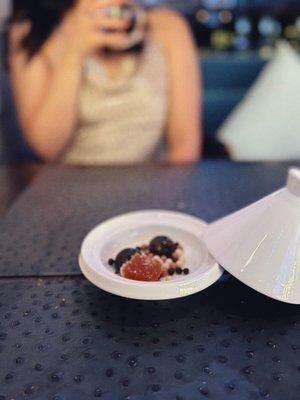 Chocolate Bon Bons with Grapefruit