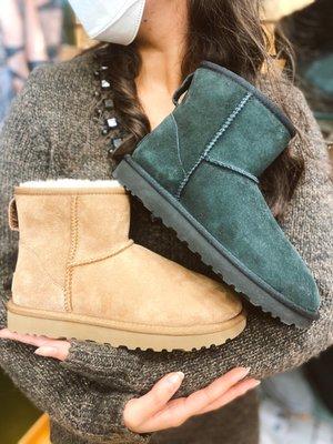 Wide selection of UGGs!  Many are "in store only" and we save them for locals like you!