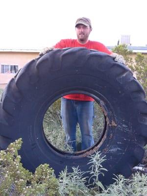 tire removal el paso