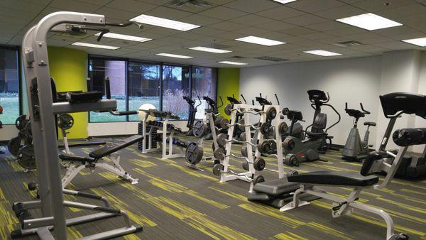 On-site gym for Avanti clients with physical space