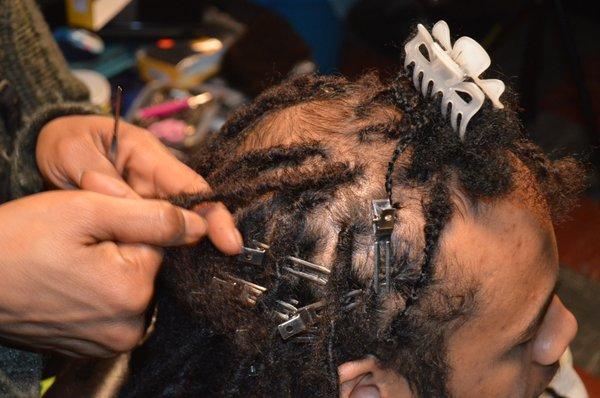 U Natural Hair Dreadlock Services