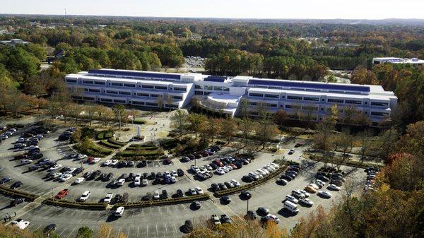 The property tax office is located on the first floor of the Gwinnett Justice & Administration Center