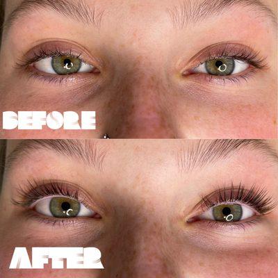 Lash lift & tint