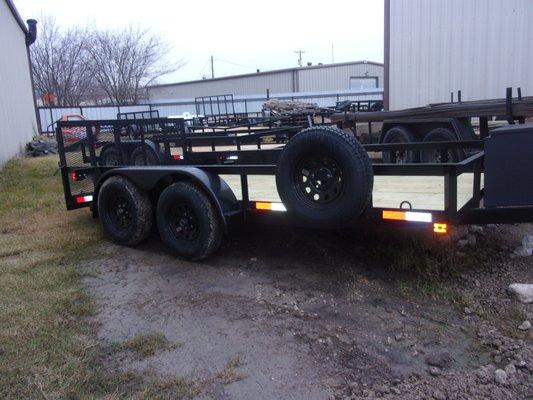 We Build Custom Trailers and Standard Utility Trailers.  We are a 1 Stop Trailer Shop. Parts, Tires, Wheels, Appraisals, New Trailers.